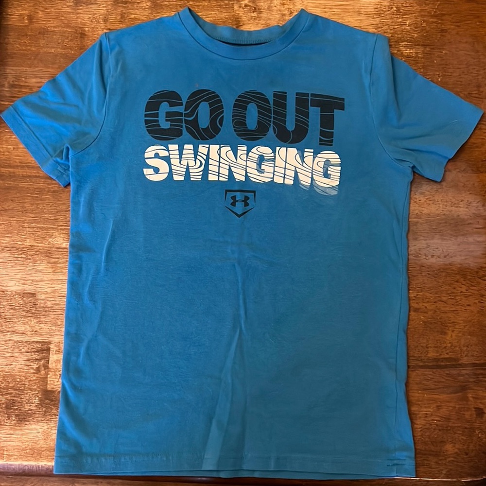 UA Tee- Youth M